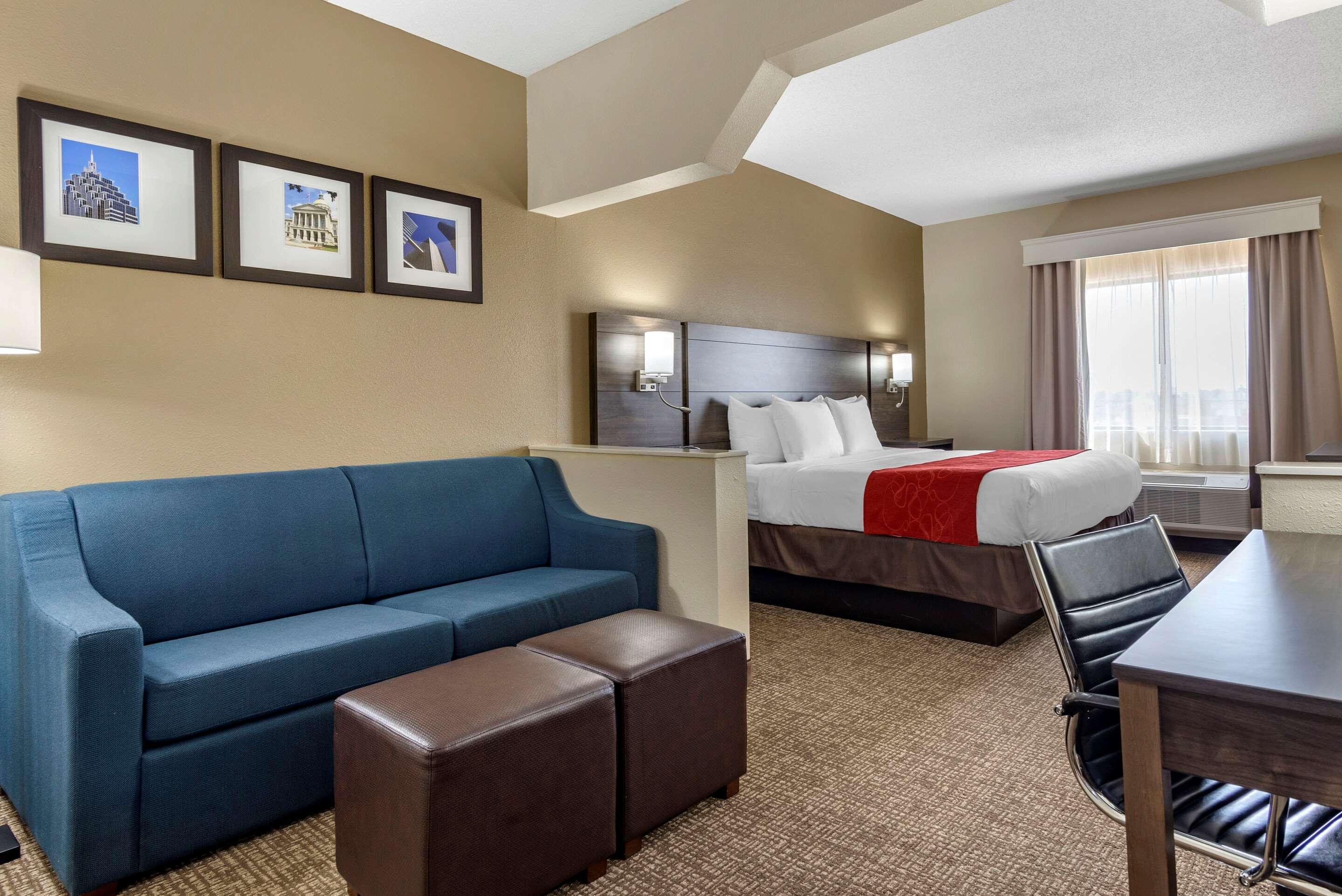 Comfort Suites Near Robins Air Force Base Warner Robins Exteriér fotografie