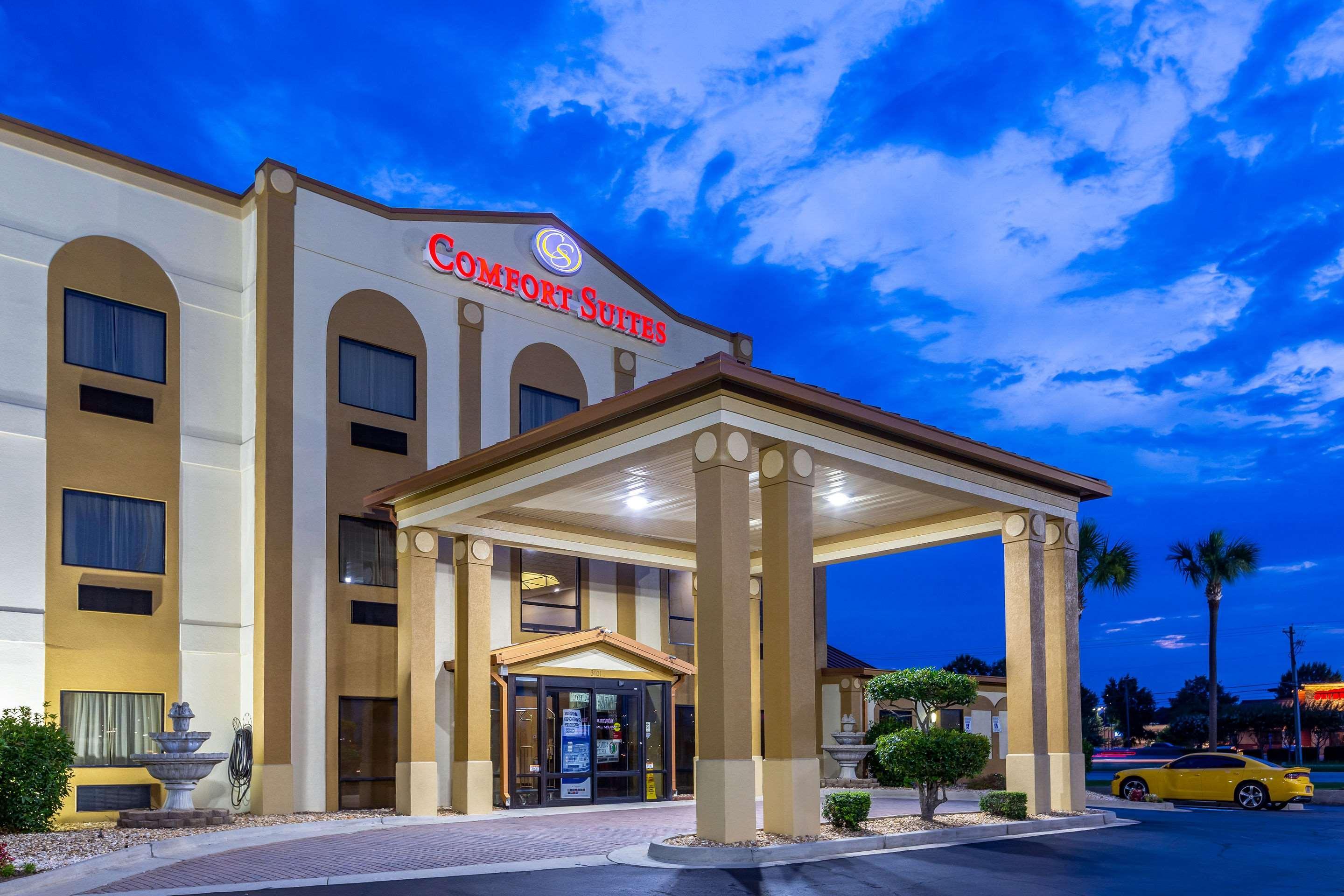 Comfort Suites Near Robins Air Force Base Warner Robins Exteriér fotografie