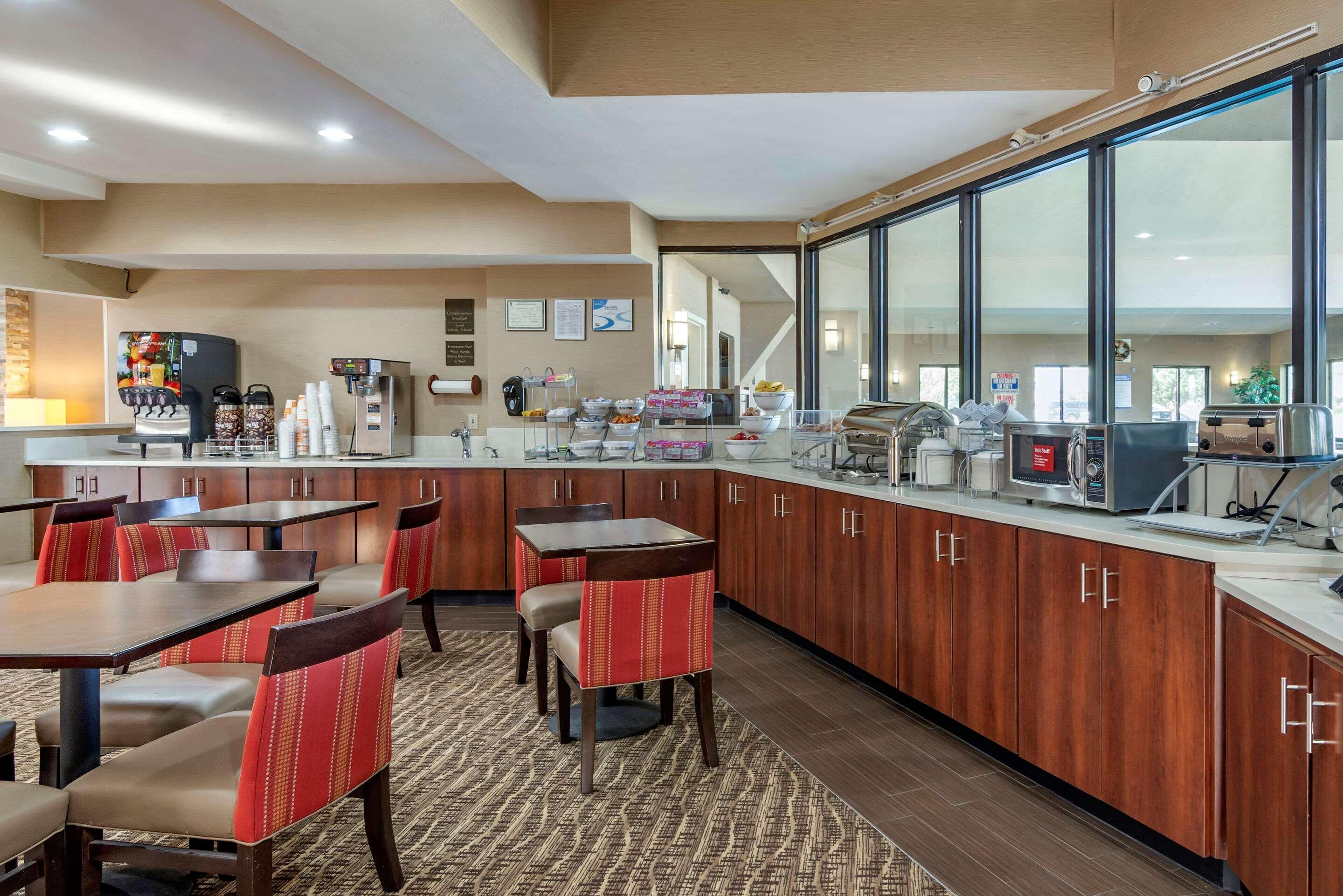 Comfort Suites Near Robins Air Force Base Warner Robins Exteriér fotografie