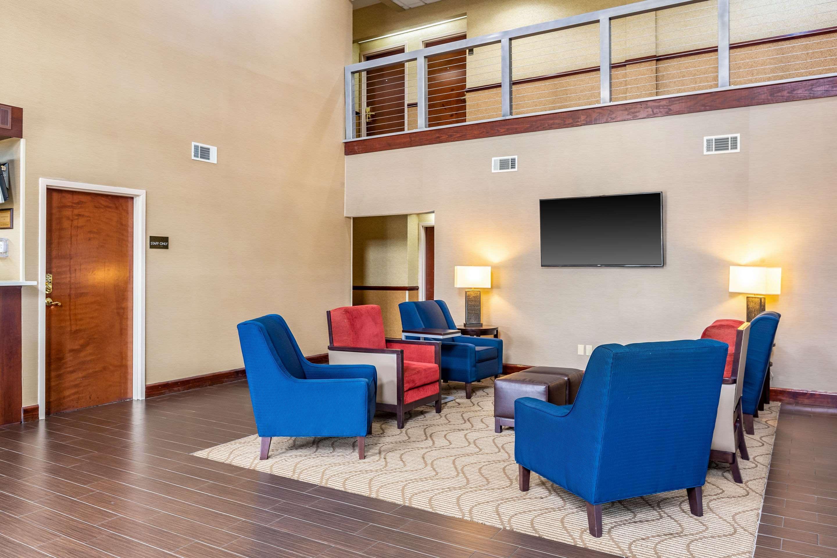 Comfort Suites Near Robins Air Force Base Warner Robins Exteriér fotografie