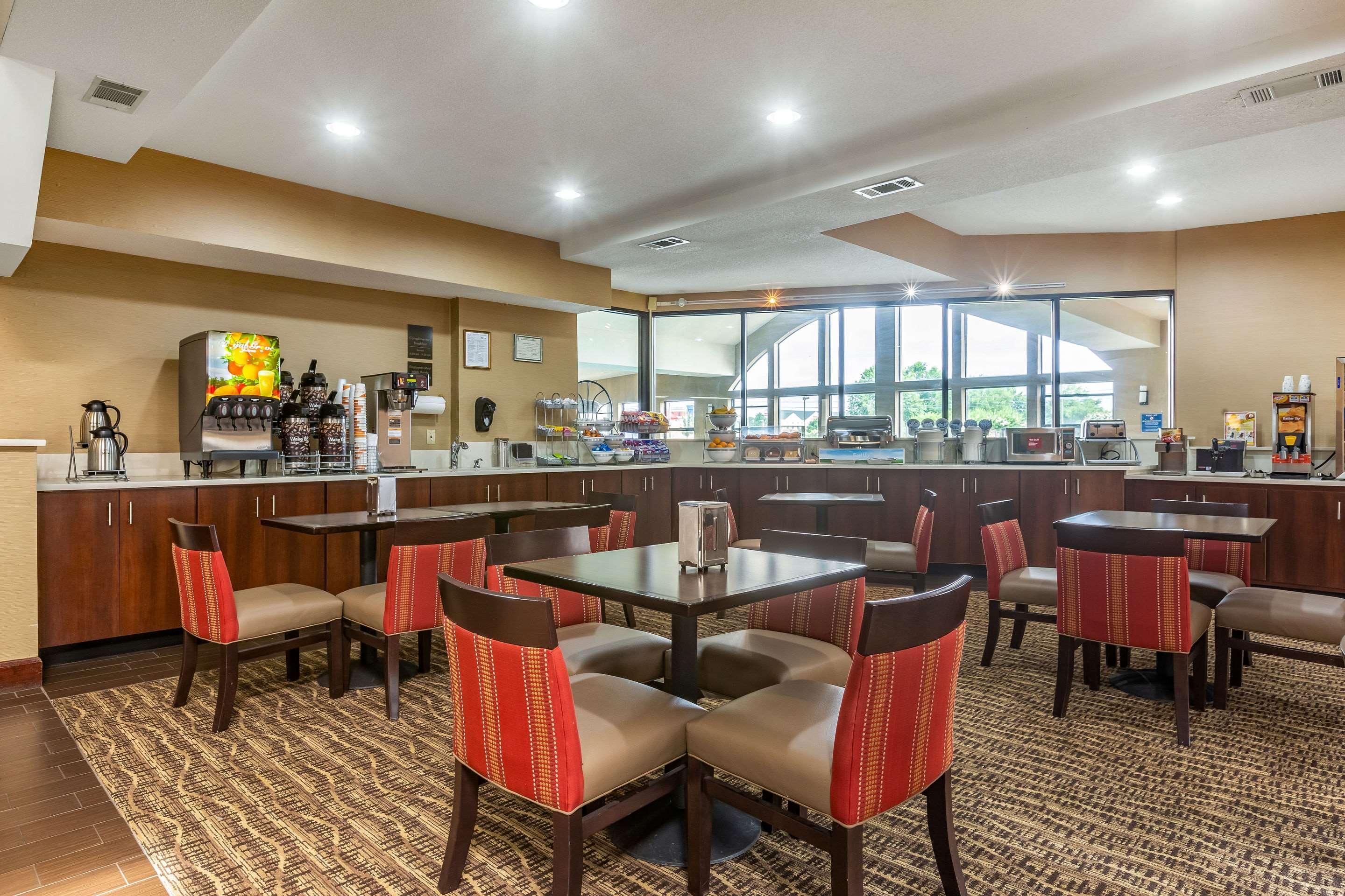 Comfort Suites Near Robins Air Force Base Warner Robins Exteriér fotografie