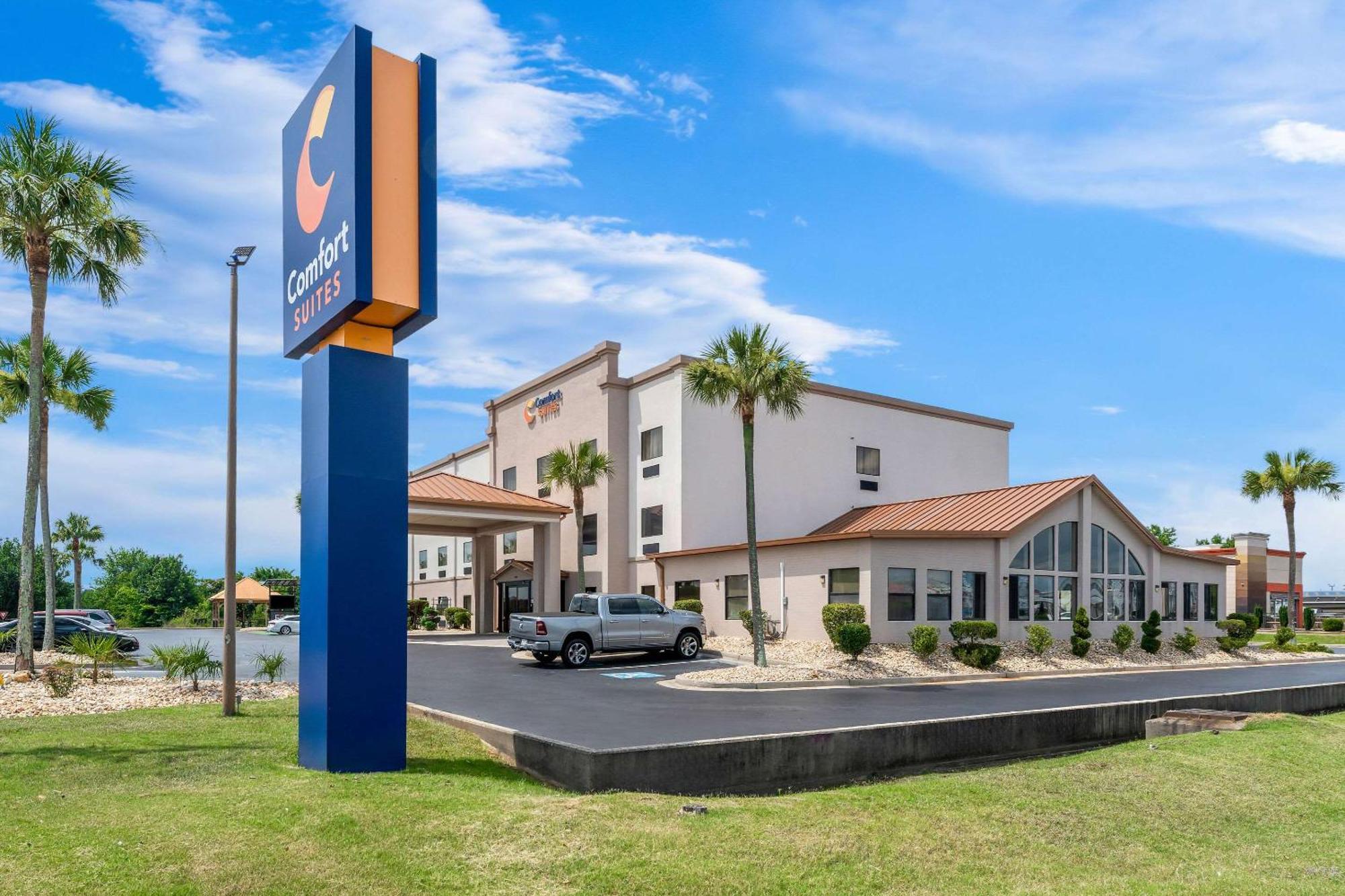 Comfort Suites Near Robins Air Force Base Warner Robins Exteriér fotografie