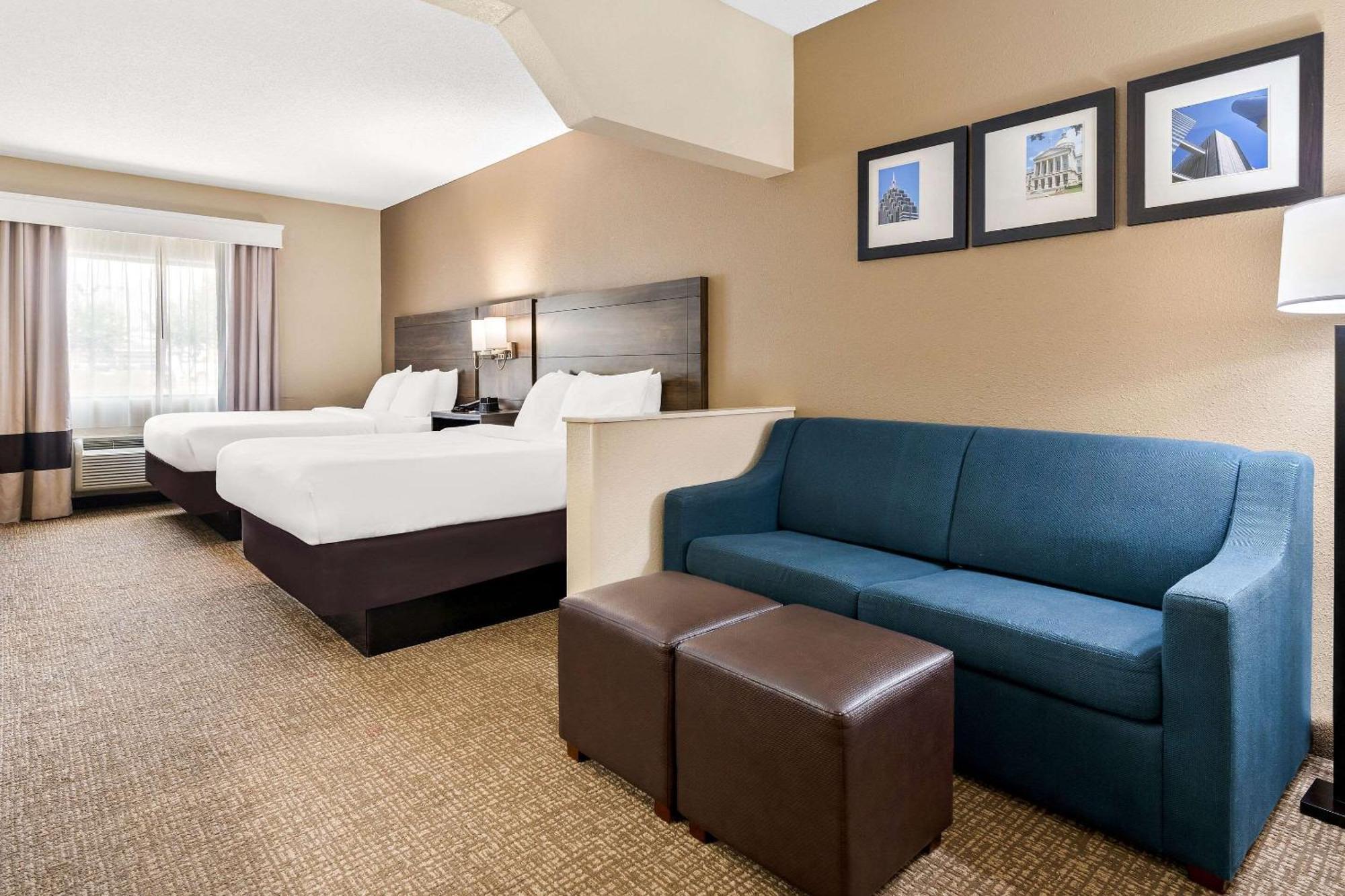 Comfort Suites Near Robins Air Force Base Warner Robins Exteriér fotografie