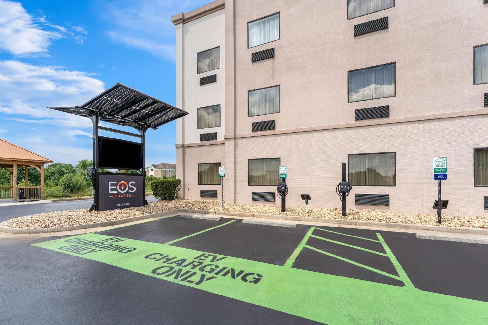 Comfort Suites Near Robins Air Force Base Warner Robins Exteriér fotografie