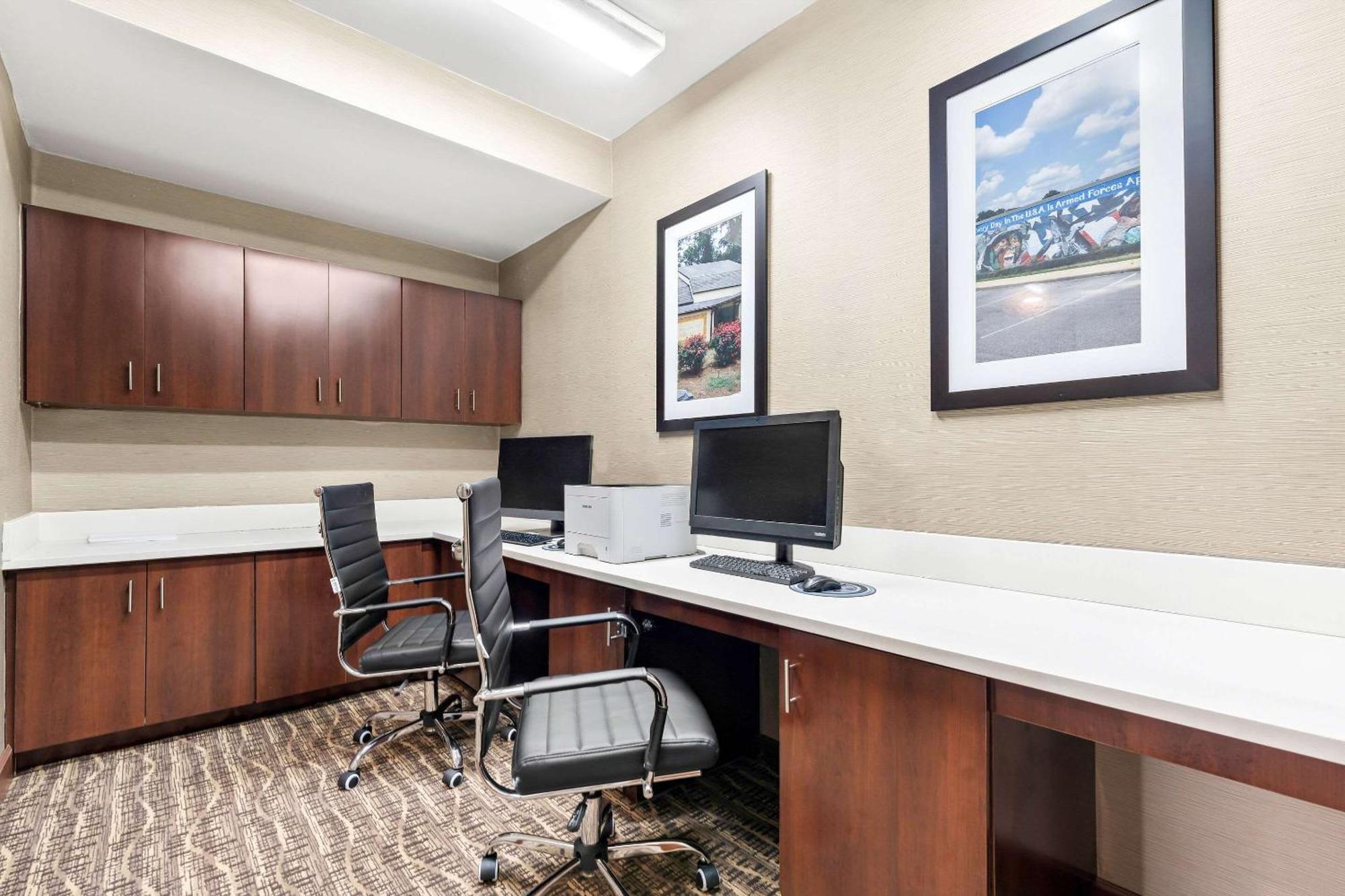 Comfort Suites Near Robins Air Force Base Warner Robins Exteriér fotografie