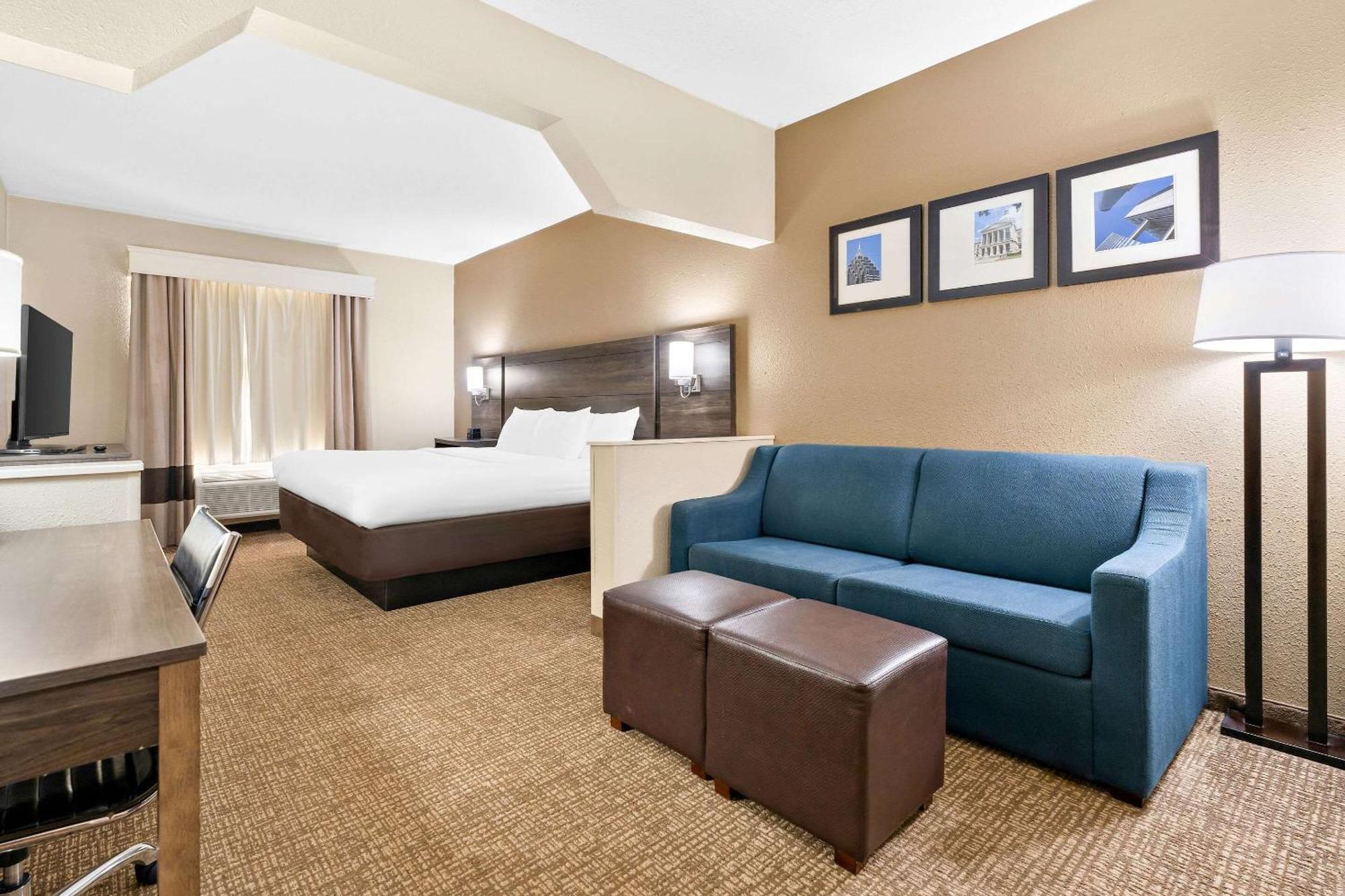 Comfort Suites Near Robins Air Force Base Warner Robins Exteriér fotografie