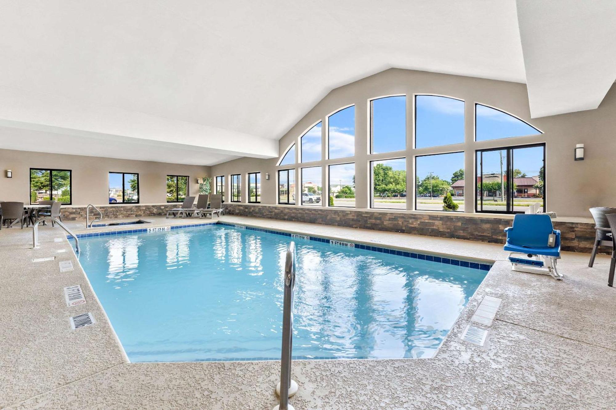 Comfort Suites Near Robins Air Force Base Warner Robins Exteriér fotografie