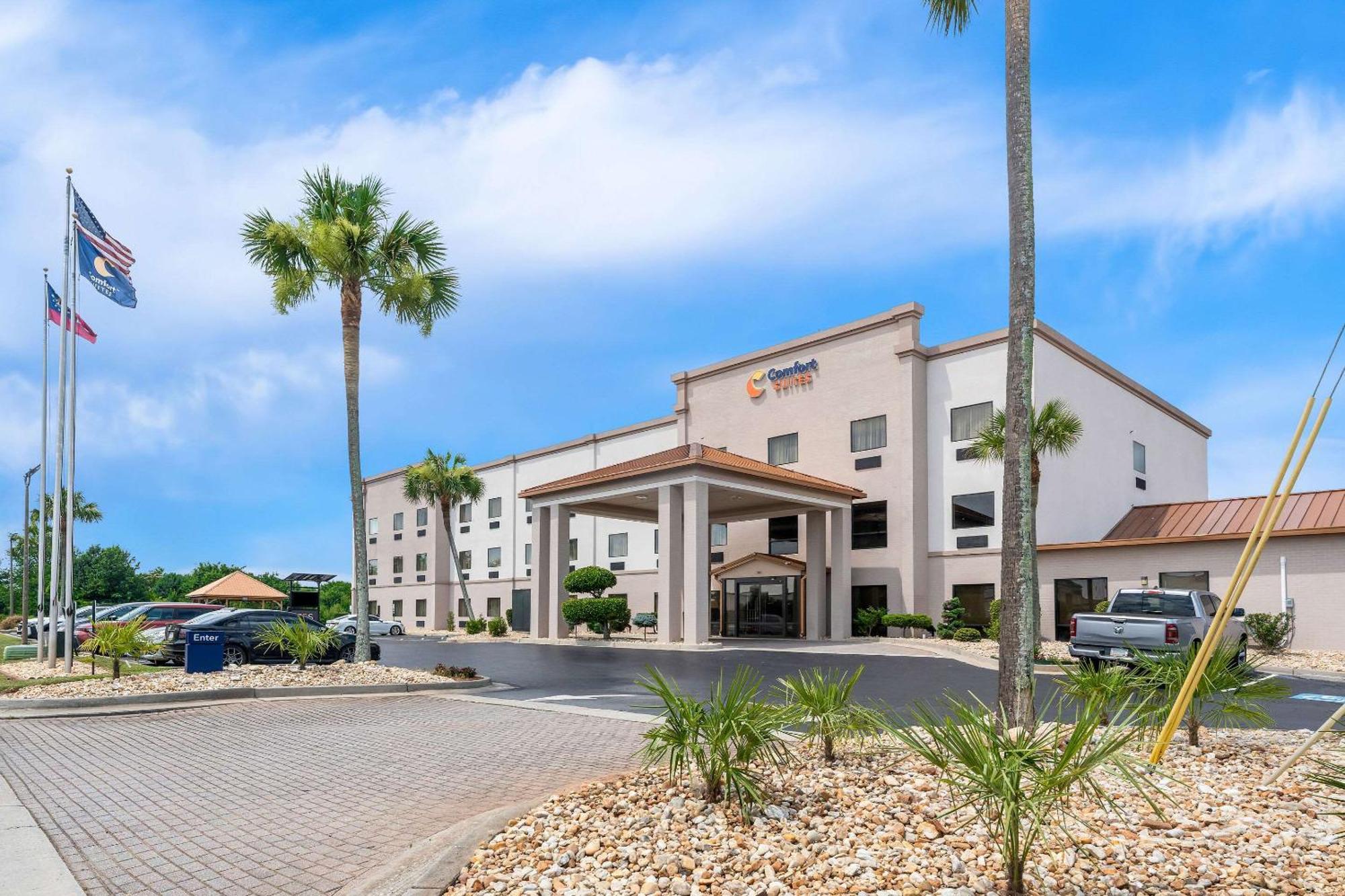 Comfort Suites Near Robins Air Force Base Warner Robins Exteriér fotografie
