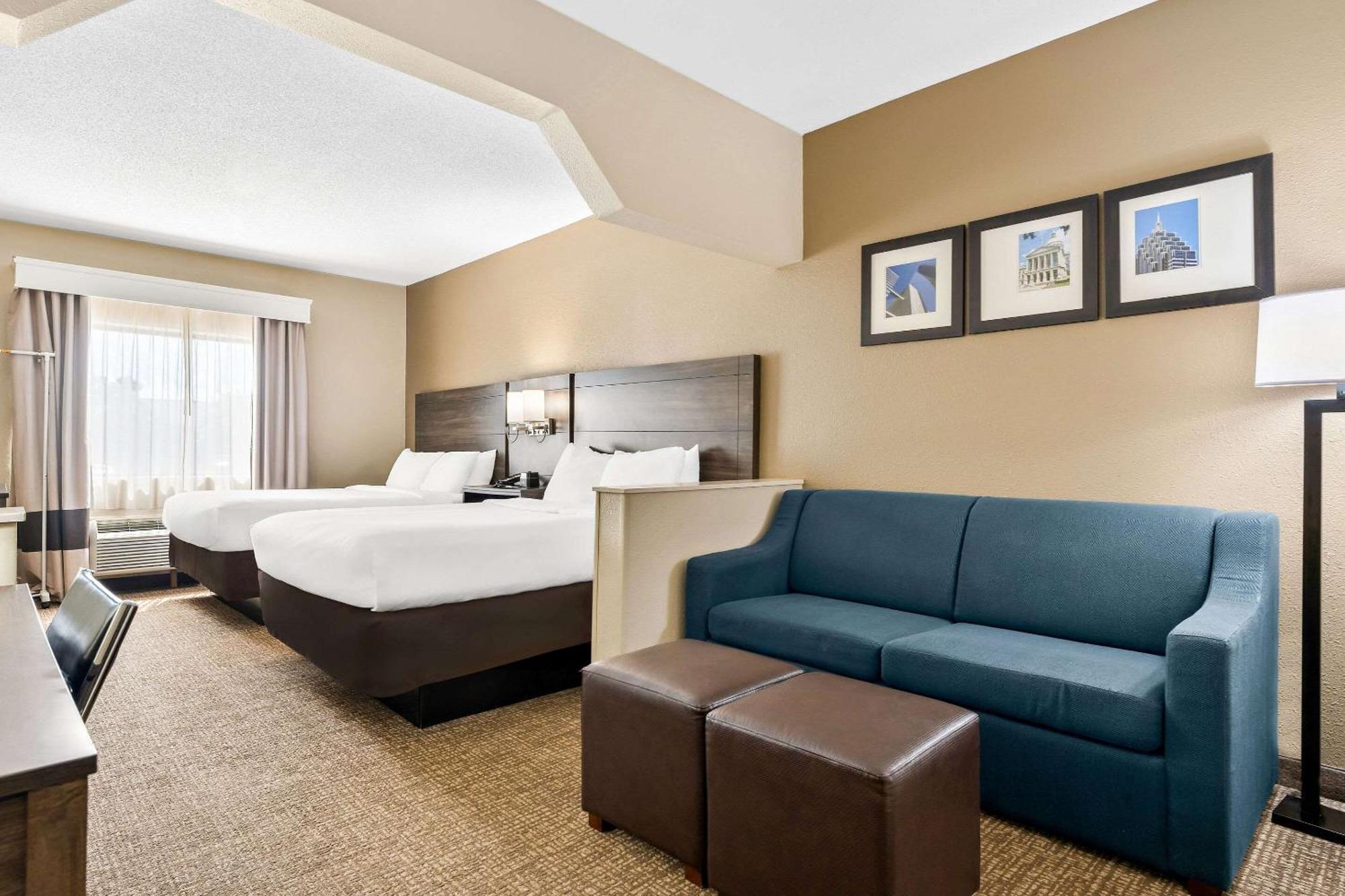 Comfort Suites Near Robins Air Force Base Warner Robins Exteriér fotografie