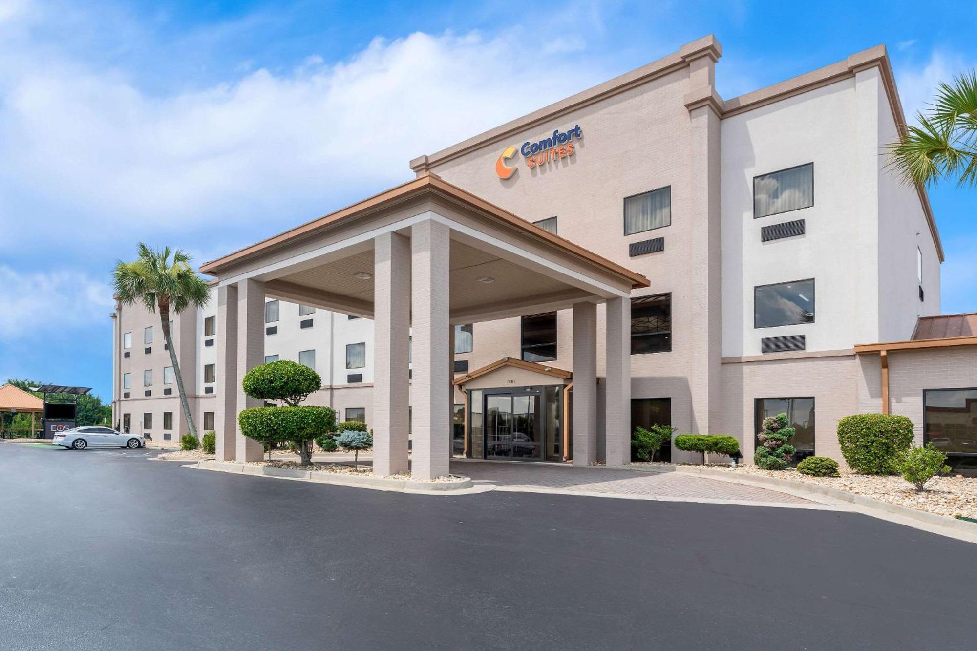 Comfort Suites Near Robins Air Force Base Warner Robins Exteriér fotografie